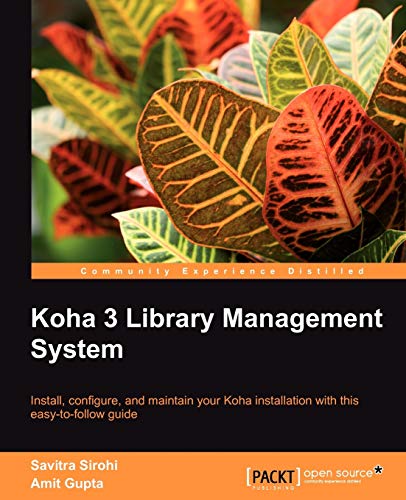 Algopix Similar Product 4 - Koha 3 Library Management System