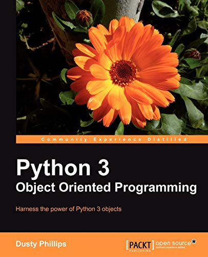 Algopix Similar Product 20 - Python 3 Object Oriented Programming