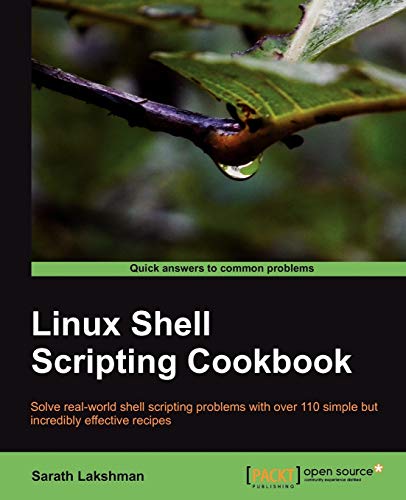 Algopix Similar Product 10 - Linux Shell Scripting Cookbook