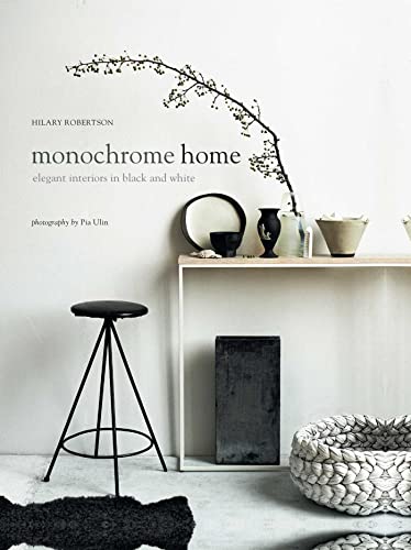 Algopix Similar Product 19 - Monochrome Home Elegant Interiors in