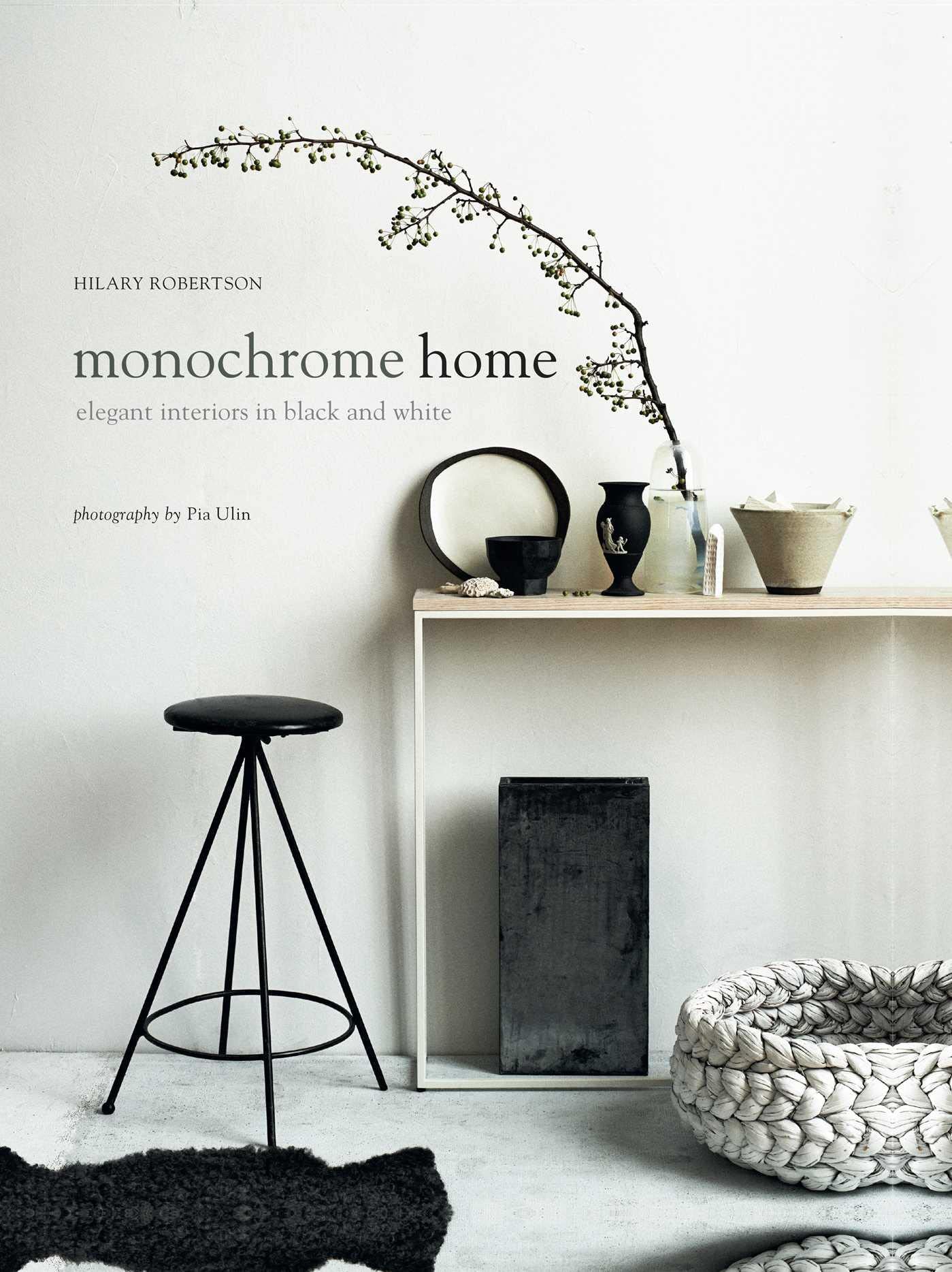 Algopix Similar Product 16 - Monochrome Home Elegant Interiors in