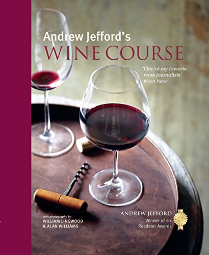 Algopix Similar Product 2 - Andrew Jefford's Wine Course