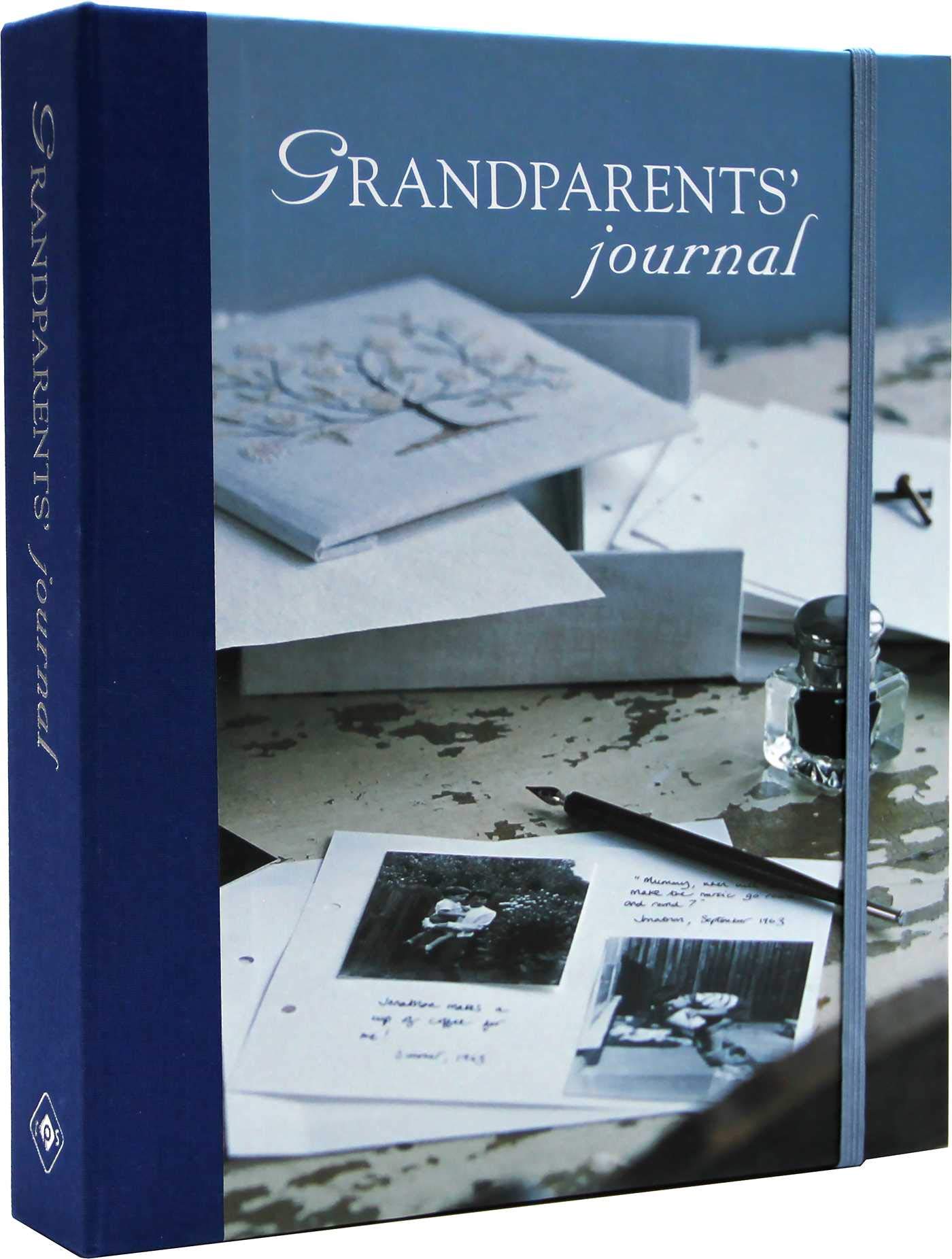Algopix Similar Product 15 - Grandparents' Journal