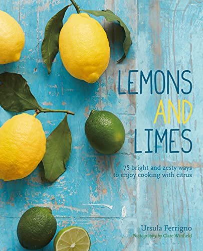 Algopix Similar Product 3 - Lemons and Limes 75 bright and zesty