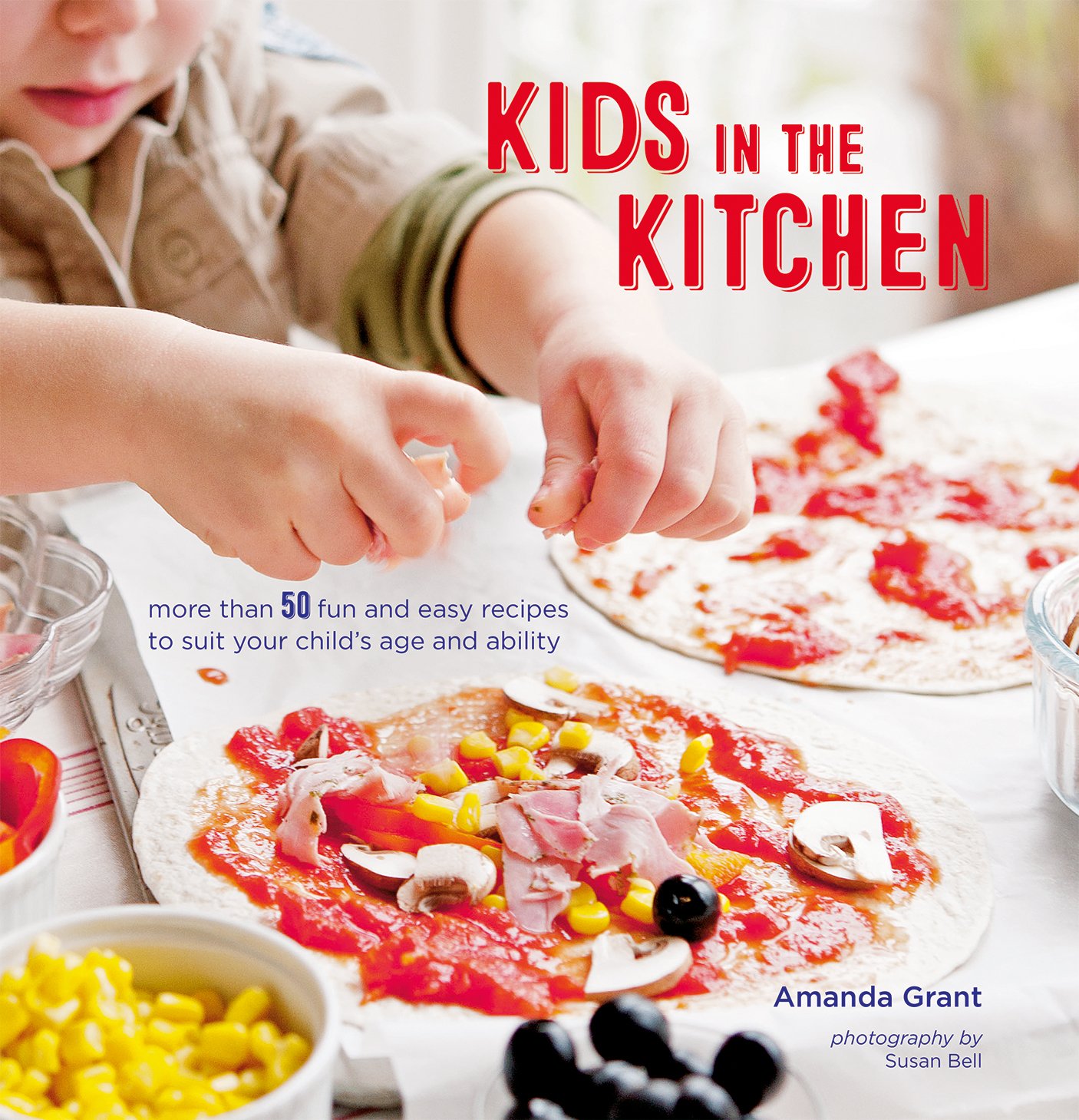 Algopix Similar Product 2 - Kids in the Kitchen More than 50 fun