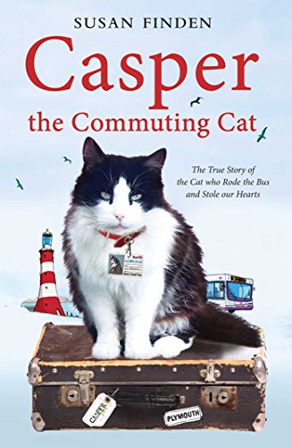 Algopix Similar Product 17 - Casper the Commuting Cat The True