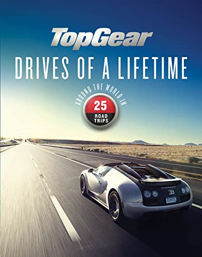 Algopix Similar Product 20 - Top Gear Drives of a Lifetime Around