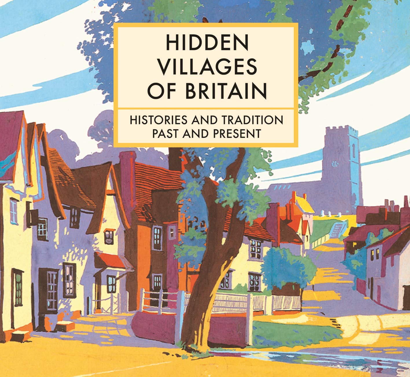 Algopix Similar Product 18 - Hidden Villages of Britain Histories