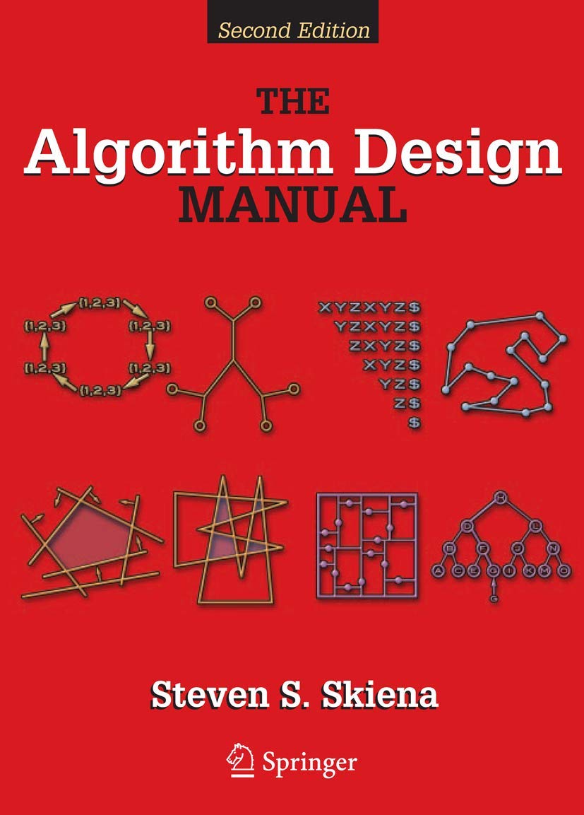 Algopix Similar Product 17 - The Algorithm Design Manual
