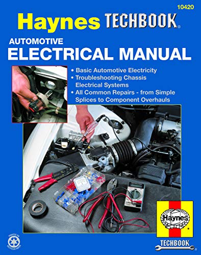 Algopix Similar Product 14 - Automotive Electrical Haynes TECHBOOK