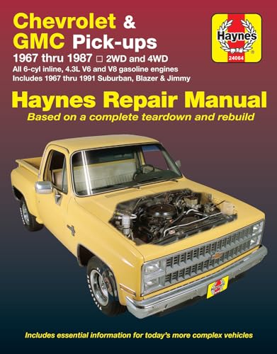 Algopix Similar Product 4 - Chevrolet & GMC Pickup '67'87