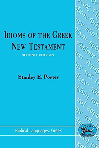 Algopix Similar Product 1 - Idioms of the Greek New Testament