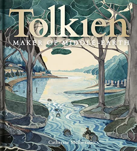 Algopix Similar Product 10 - Tolkien: Maker of Middle-earth