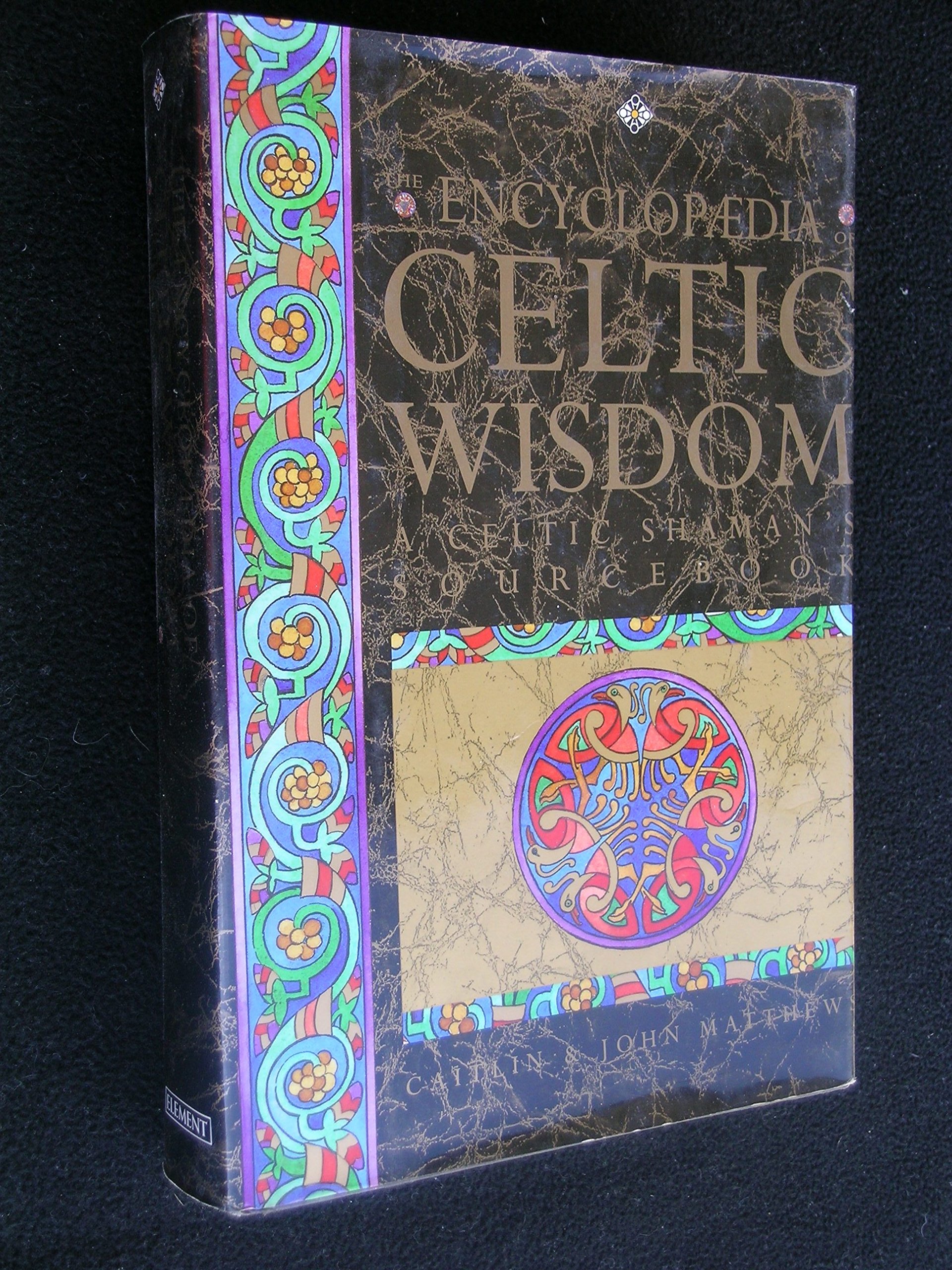 Algopix Similar Product 11 - The Encyclopaedia of Celtic Wisdom The