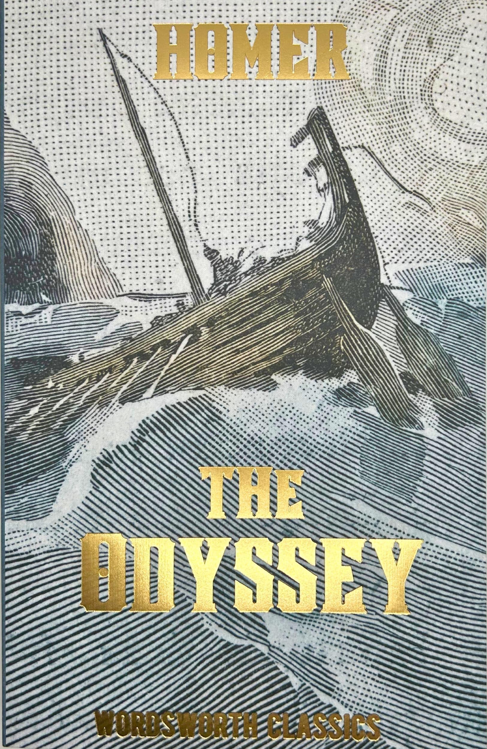 Algopix Similar Product 17 - The Odyssey (Wordsworth Classics)
