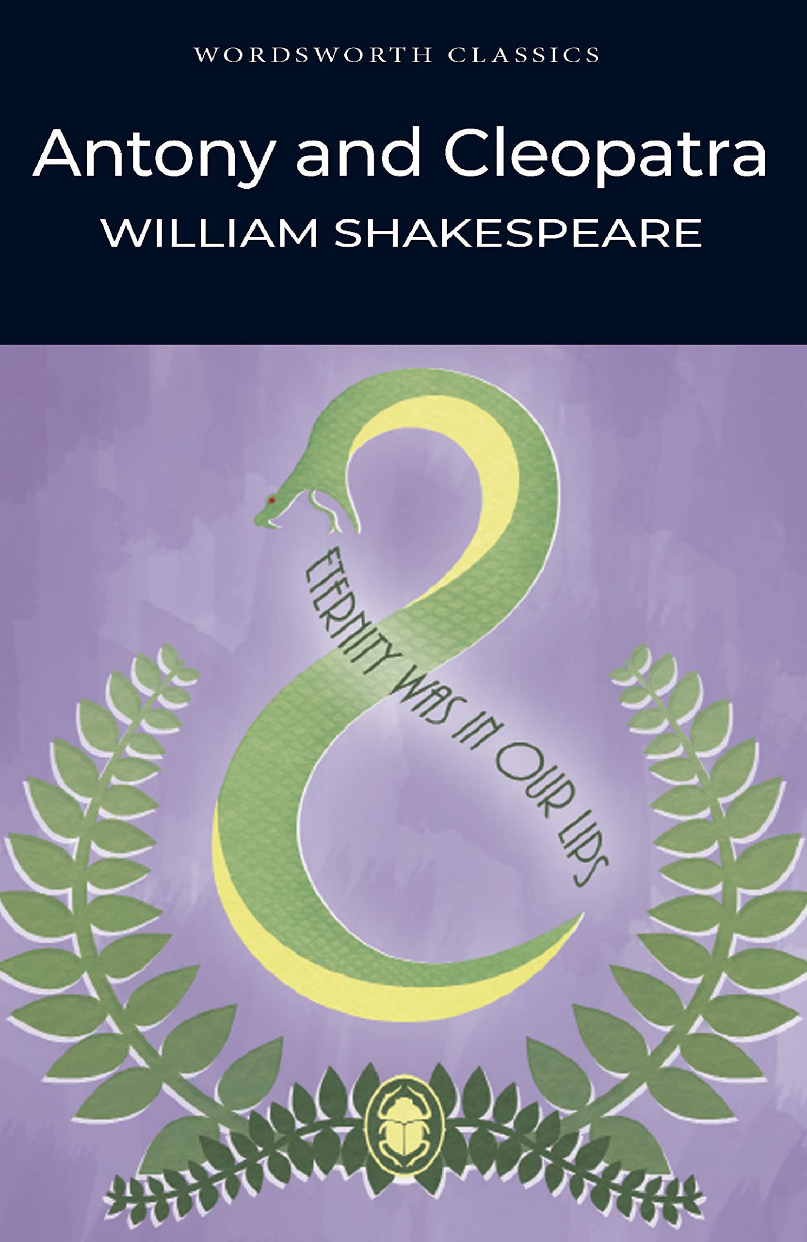 Algopix Similar Product 2 - Antony and Cleopatra Wordsworth