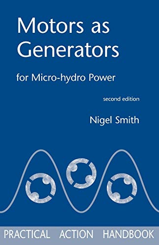Algopix Similar Product 12 - Motors as Generators for Microhydro