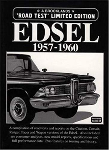 Algopix Similar Product 17 - EDSEL 1957-1960 LIMITED EDITION