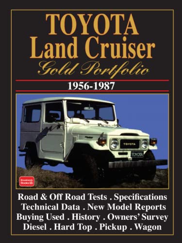 Algopix Similar Product 16 - TOYOTA LAND CRUISER GOLD PORTFOLIO