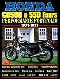 Algopix Similar Product 15 - Honda CB500  550 Fours Performance