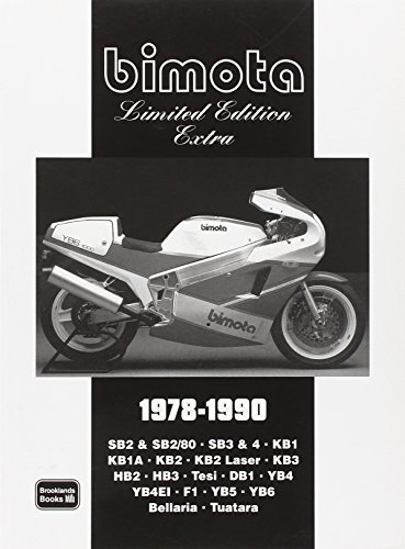 Algopix Similar Product 18 - Bimota Limited Edition Extra 1978-1990