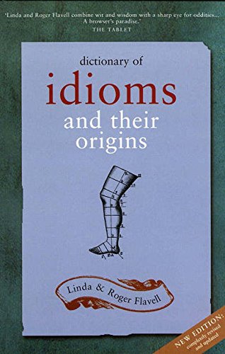 Algopix Similar Product 5 - Dictionary of Idioms and Their Origins