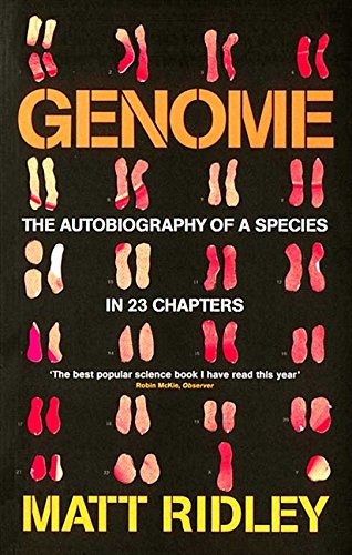 Algopix Similar Product 15 - Genome The Autobiography of Species in