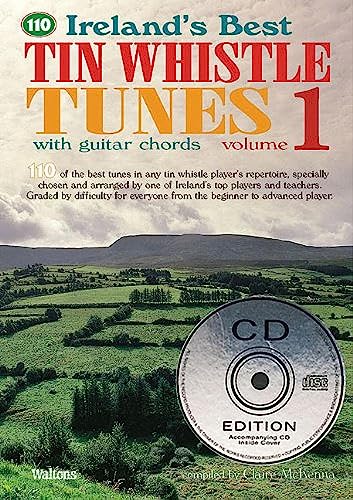 Algopix Similar Product 14 - 110 Irelands Best Tin Whistle Tunes 