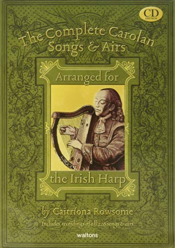 Algopix Similar Product 14 - The Complete Carolan Songs  Airs