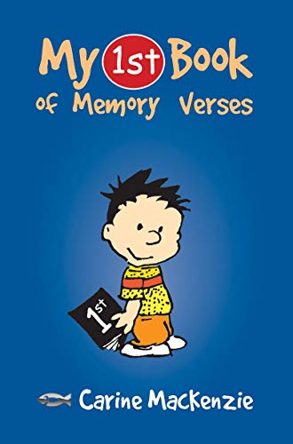 Algopix Similar Product 8 - My First Book of Memory Verses My