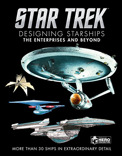 Algopix Similar Product 15 - Star Trek Designing Starships Volume 1
