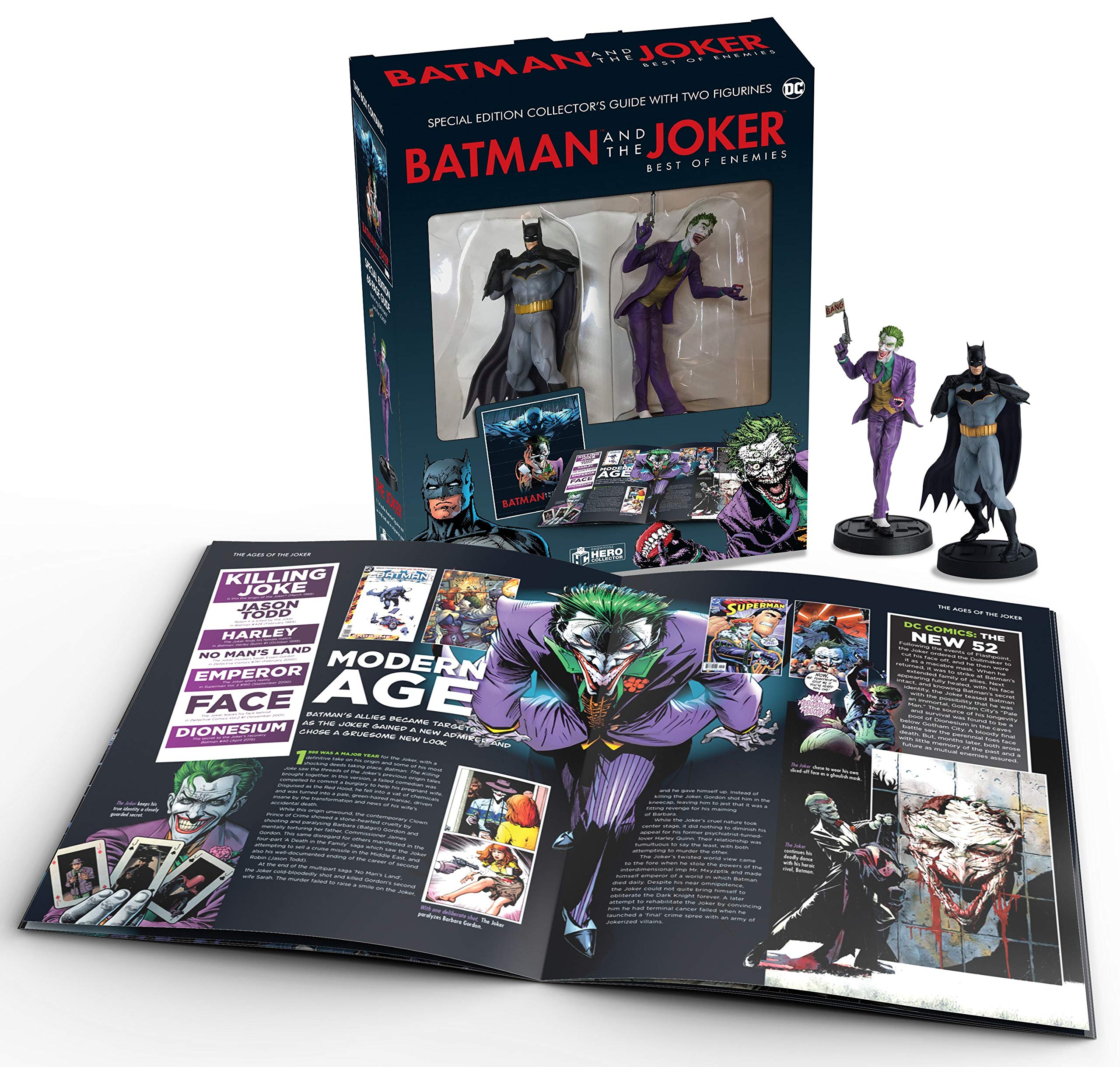 Algopix Similar Product 12 - Batman and The Joker Plus Collectibles