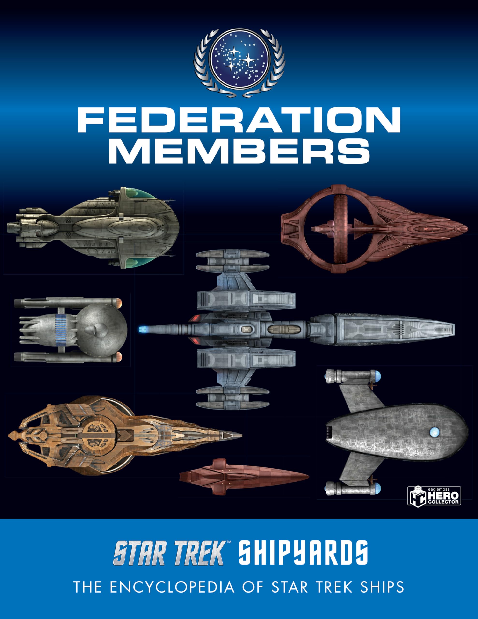 Algopix Similar Product 10 - Star Trek Shipyards: Federation Members