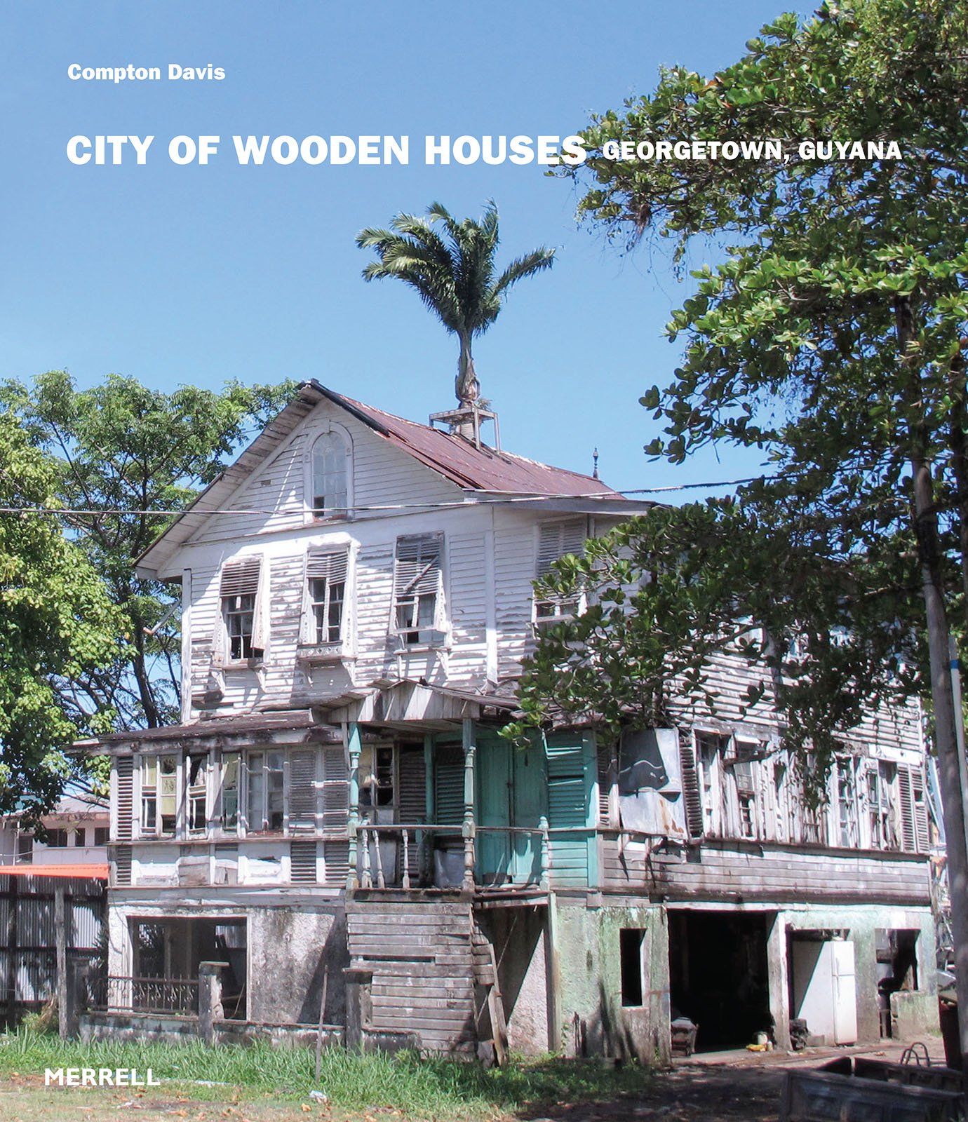 Algopix Similar Product 7 - City of Wooden Houses Georgetown