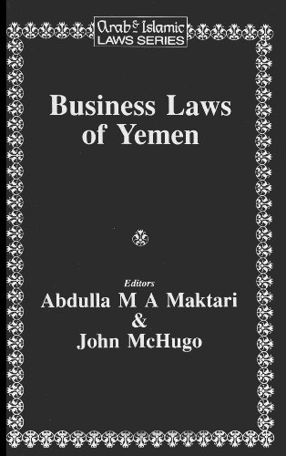 Algopix Similar Product 5 - Business Laws of Yemen Arab and