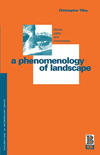 Algopix Similar Product 16 - A Phenomenology of Landscape Places