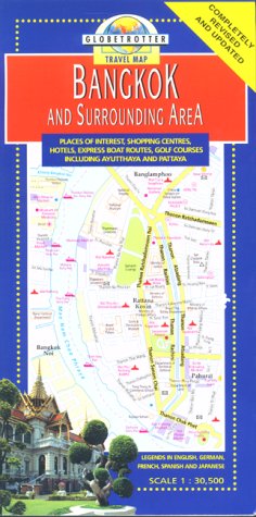 Algopix Similar Product 3 - Bangkok Travel Map