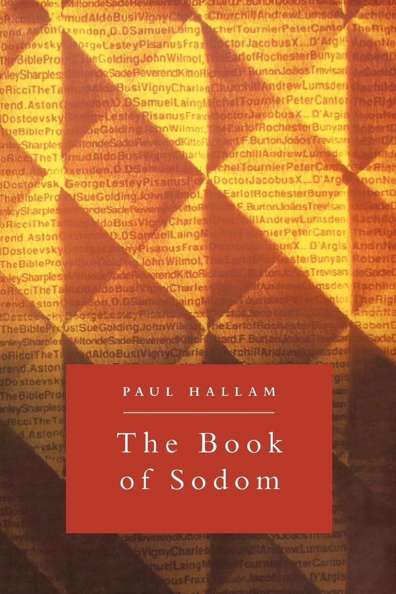 Algopix Similar Product 1 - The Book of Sodom