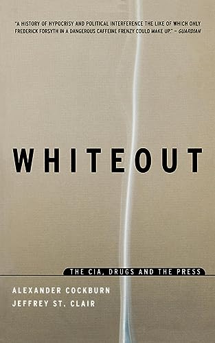 Algopix Similar Product 14 - Whiteout: The CIA, Drugs and the Press