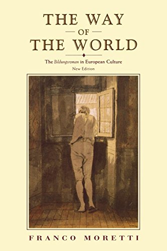 Algopix Similar Product 15 - The Way of the World The Bildungsroman