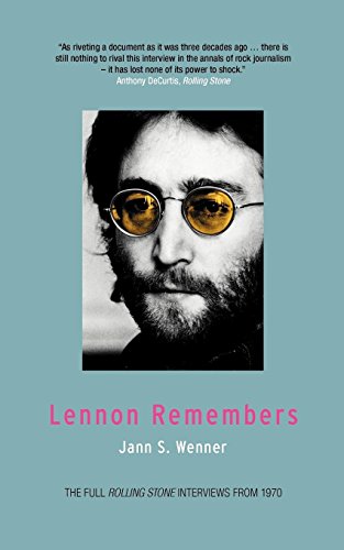 Algopix Similar Product 18 - Lennon Remembers