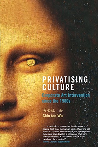 Algopix Similar Product 18 - Privatising Culture