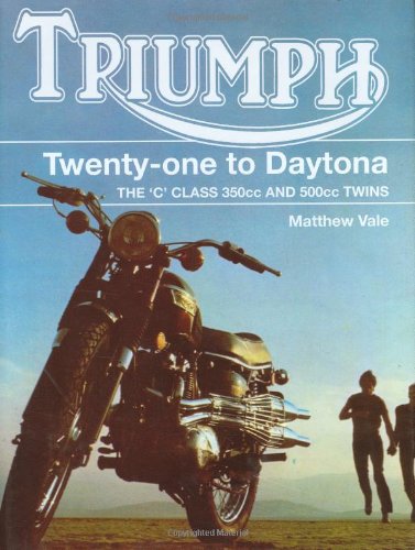 Algopix Similar Product 9 - Triumph TwentyOne to Daytona The C