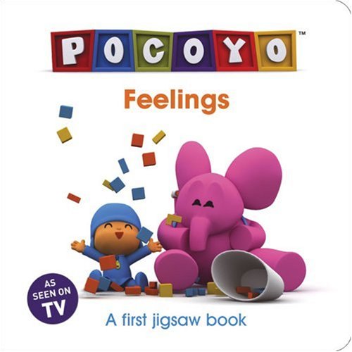 Algopix Similar Product 19 - Pocoyo Feelings: A First Jigsaw Book