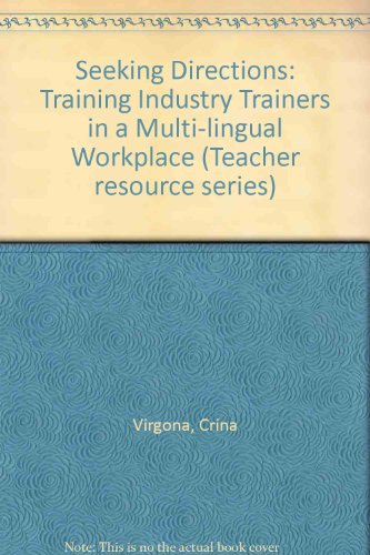 Algopix Similar Product 6 - Seeking Directions Training Industry