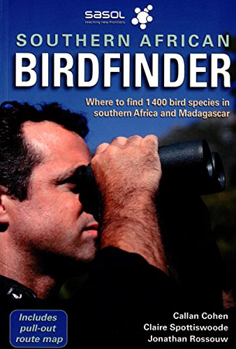 Algopix Similar Product 19 - The Southern African Birdfinder Where