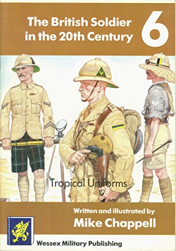 Algopix Similar Product 8 - Tropical Uniforms The British Soldier