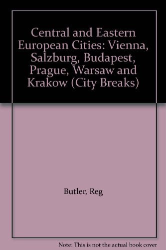 Algopix Similar Product 2 - Central and Eastern European Cities