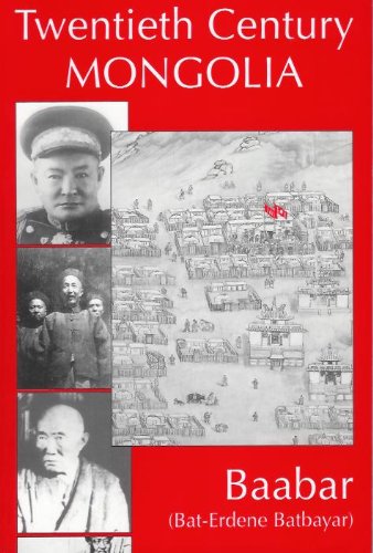 Algopix Similar Product 2 - Twentieth Century Mongolia