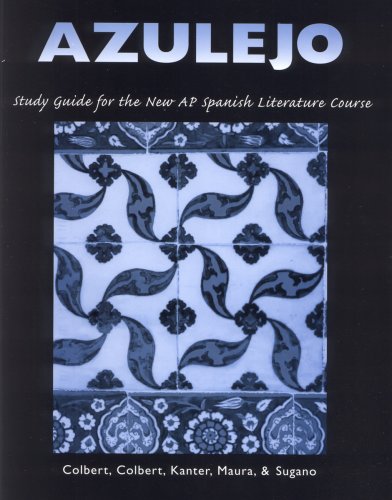 Algopix Similar Product 17 - Azulejo Study Guide for the AP Spanish